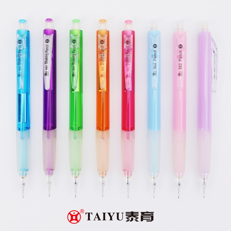 学生使用シェークペンと三角ペンホルダーシャープペンシル L982
